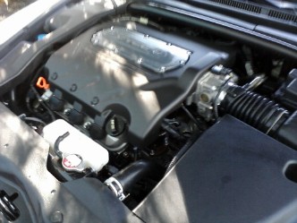 Acura tl detailed engine